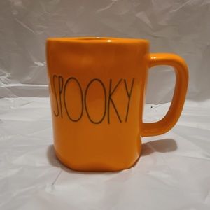 RAE DUNN HALLOWEEN SPOOKY MUG